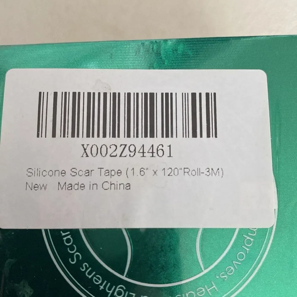 Elaimei Silicon Scar Sheets